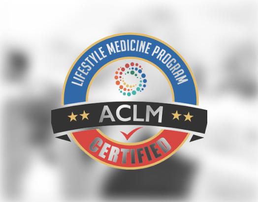 ACLM certification logo